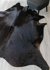 extra large cowhide rug
